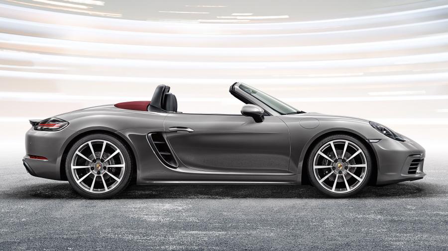  Porsche 718 Boxster 2016 года  (фото 28 из 30)